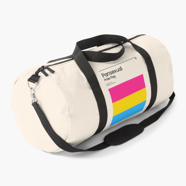 Item preview, Pansexual Pride Flag (Pride flag poster) designed and sold by RabbitK.