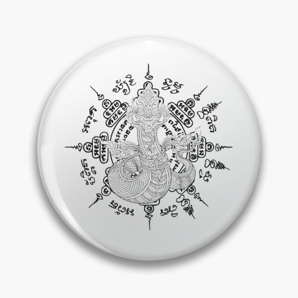 Item preview, Naga talisman from 8 directions designed and sold by shirtmate.