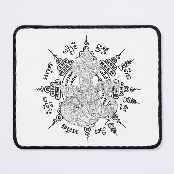 Item preview, Naga talisman from 8 directions designed and sold by shirtmate.