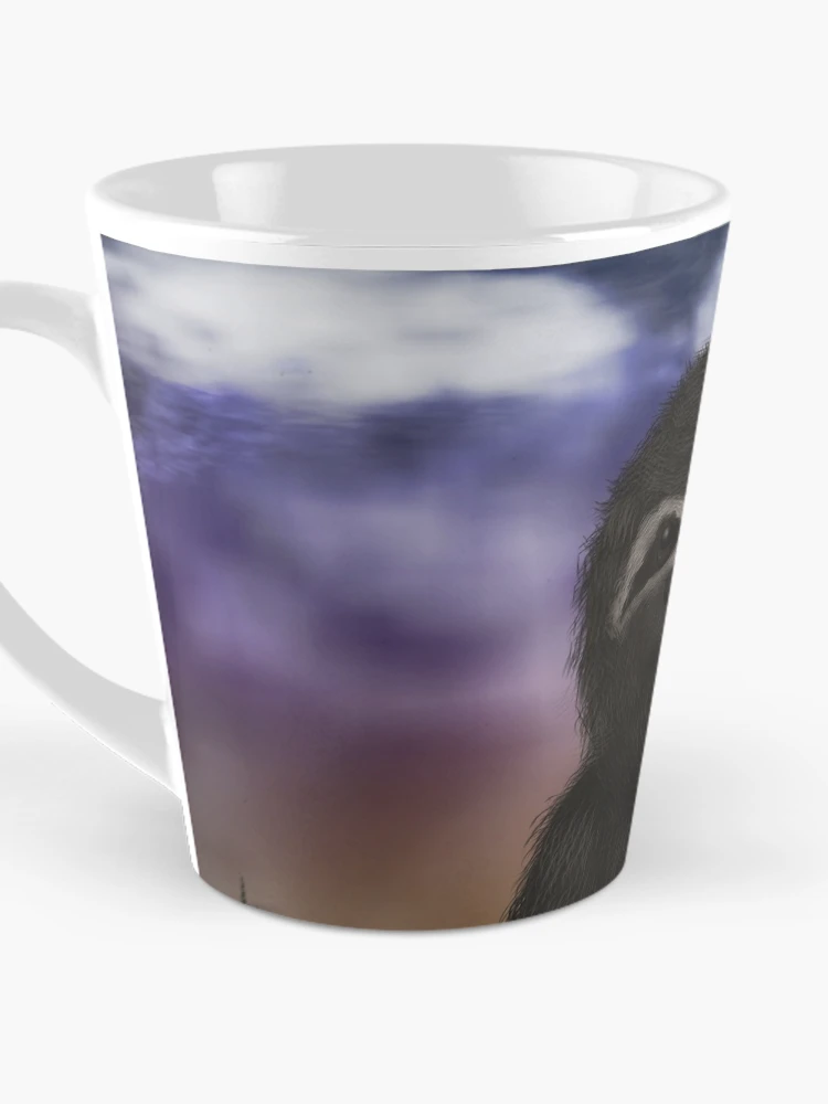 Thumbnail 3 of 4, Coffee Mug, Sloth designed and sold by TwoBitMathews.