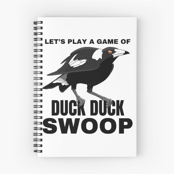 Item preview, Let's play a game of duck duck swoop designed and sold by aussiemaggieluv.