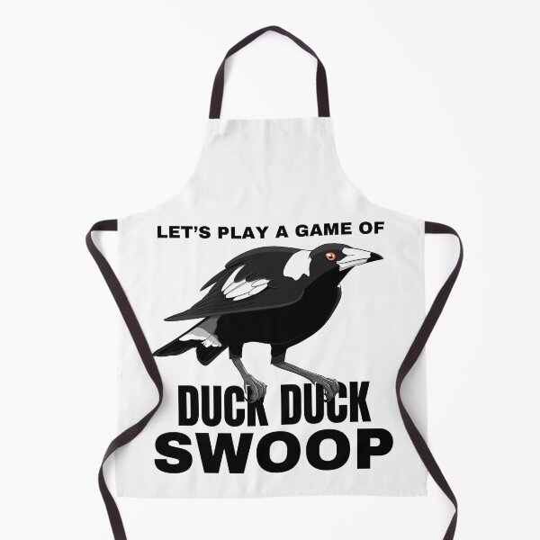 Item preview, Let's play a game of duck duck swoop designed and sold by aussiemaggieluv.