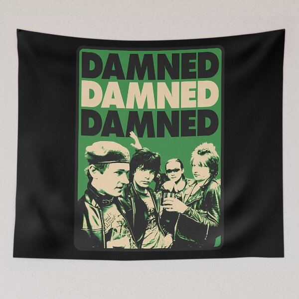 Item preview, The Punk Rock Band - The Black Album designed and sold by WafflesGiovan.