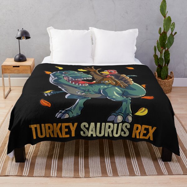 Item preview, Dinosaur Thanksgiving Dino T Rex Boys Turkey designed and sold by William Parker.