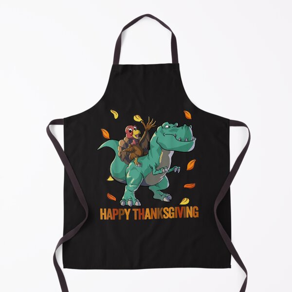 Item preview, Dinosaur Thanksgiving Shirt Boys Kids Dino T-Rex Turkey designed and sold by William Parker.