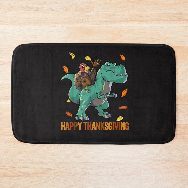 Item preview, Dinosaur Thanksgiving Shirt Boys Kids Dino T-Rex Turkey designed and sold by William Parker.