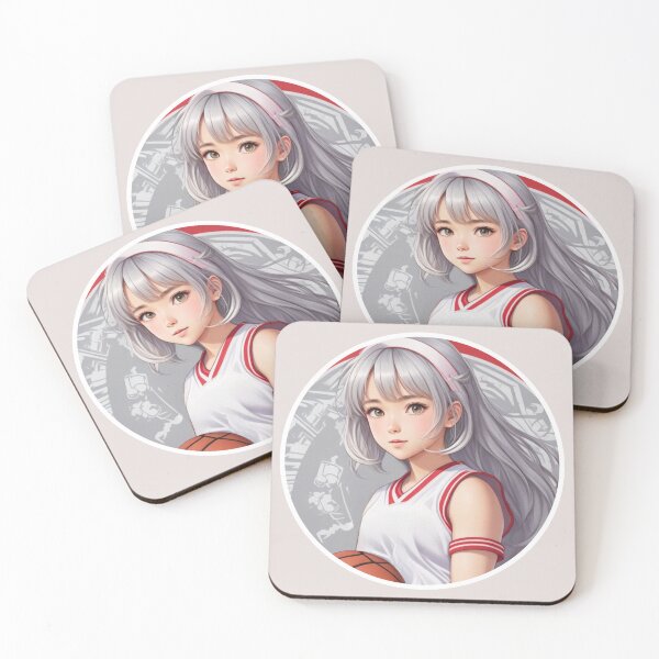 Item preview, Basketball Dreams in Anime 1: Captivating Female Athlete Art  designed and sold by Kumahimeco.