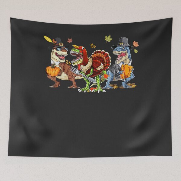 Item preview, Dinosaur Turkey Saurus Gift for Boys Thanksgiving designed and sold by William Parker.
