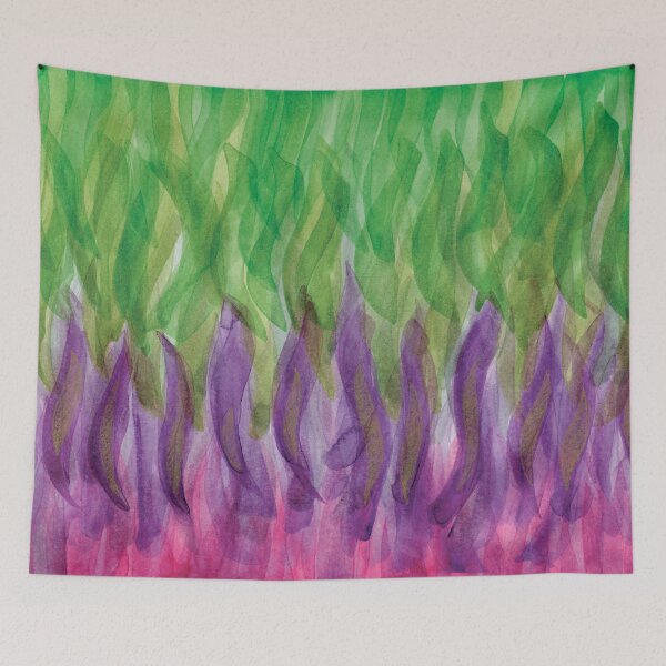 Item preview, Pink Purple Swamp Dance designed and sold by Alexandria Levin.