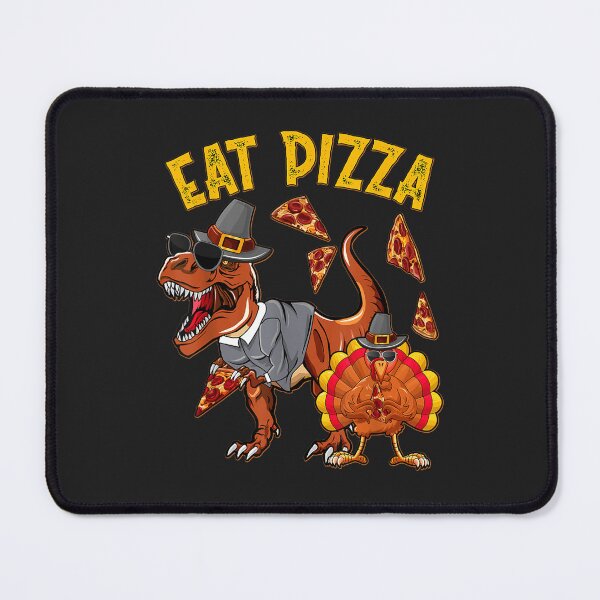 Item preview, Eat Pizza Funny Turkey T Rex Youth Thanksgiving Boys Toddler designed and sold by William Parker.