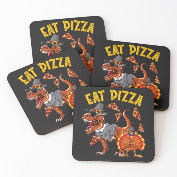 Item preview, Eat Pizza Funny Turkey T Rex Youth Thanksgiving Boys Toddler designed and sold by William Parker.
