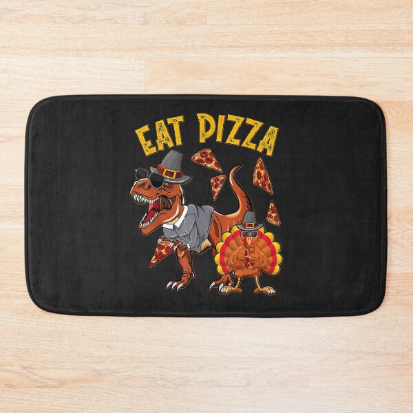 Item preview, Eat Pizza Funny Turkey T Rex Youth Thanksgiving Boys Toddler designed and sold by William Parker.