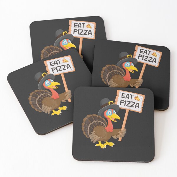 Item preview, Eat pizza instead of turkey on Thanksgiving designed and sold by William Parker.