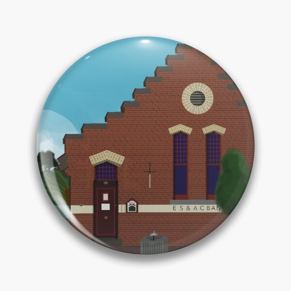 Item preview, Berry Historic Museum Queen Street Architecture  designed and sold by Donnahuntriss.