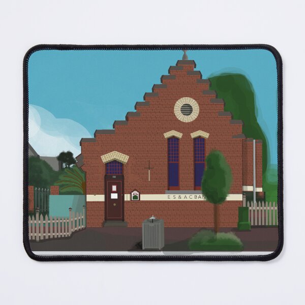 Item preview, Berry Historic Museum Queen Street Architecture  designed and sold by Donnahuntriss.