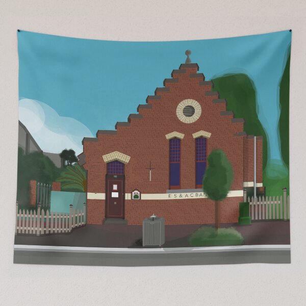 Item preview, Berry Historic Museum Queen Street Architecture  designed and sold by Donnahuntriss.