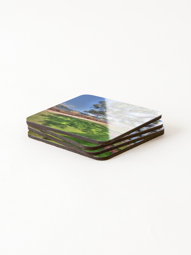 Thumbnail 4 of 5, Coasters (Set of 4), CSX # 874 designed and sold by RandyDyer.