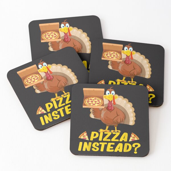 Item preview, Eat pizza instead of turkey on Thanksgiving designed and sold by William Parker.