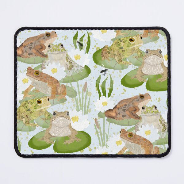 Item preview, Toads on Lily Pads designed and sold by Amy Hadden.