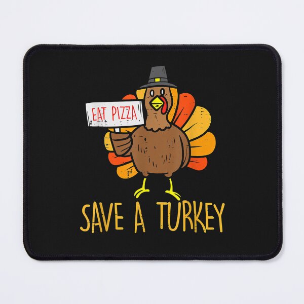 Item preview, Eat Pizza Save A Turkey Thanksgiving 2022 Men Women Kids designed and sold by William Parker.