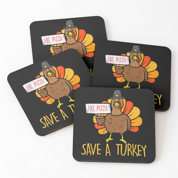 Item preview, Eat Pizza Save A Turkey Thanksgiving 2022 Men Women Kids designed and sold by William Parker.
