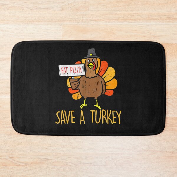 Item preview, Eat Pizza Save A Turkey Thanksgiving 2022 Men Women Kids designed and sold by William Parker.