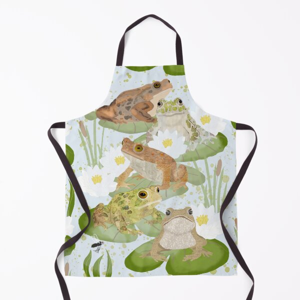 Item preview, Toads on Lily Pads designed and sold by Amy Hadden.