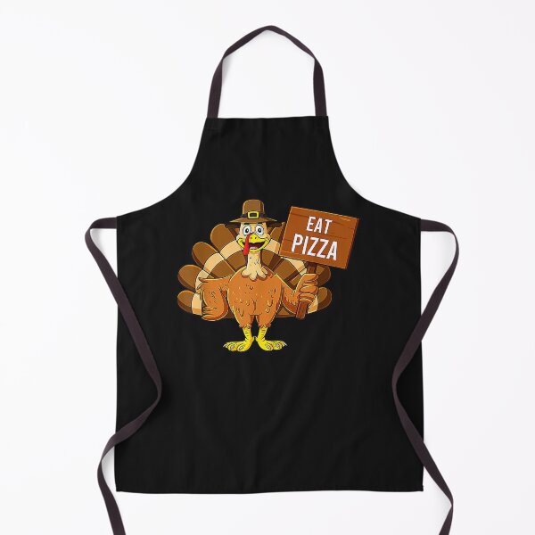 Item preview, Eat Pizza Thanksgiving Turkey Funny Boys Girls Kids designed and sold by William Parker.