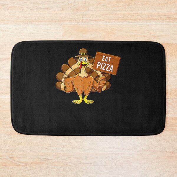 Item preview, Eat Pizza Thanksgiving Turkey Funny Boys Girls Kids designed and sold by William Parker.