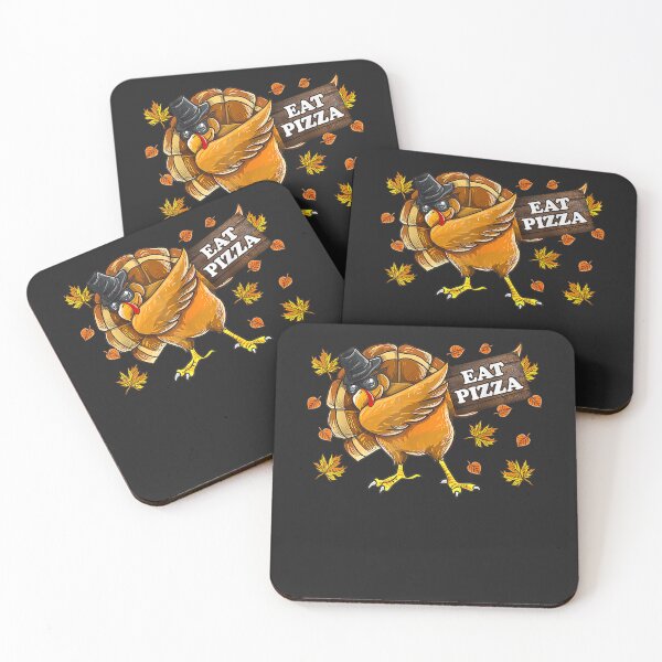 Item preview, Eat Pizza Turkey Thanksgiving Adult Vegan Funny designed and sold by William Parker.