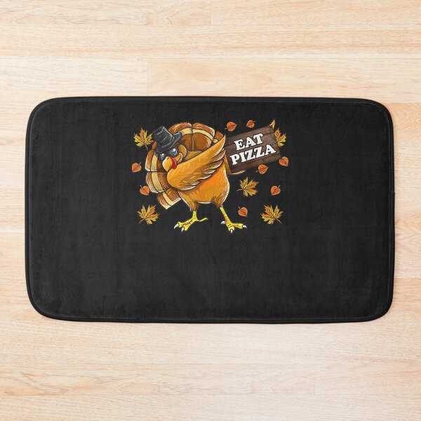 Item preview, Eat Pizza Turkey Thanksgiving Adult Vegan Funny designed and sold by William Parker.