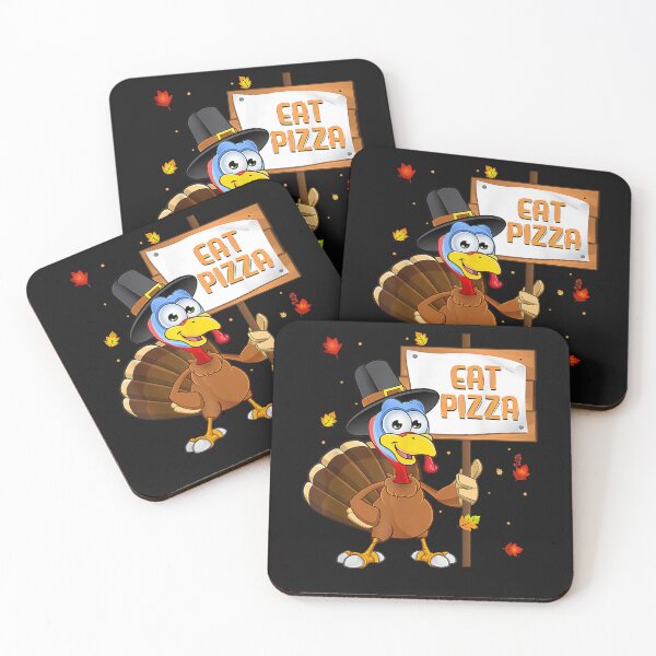 Item preview, Eat Pizza Turkey Thanksgiving Autumn Leaves Boys Girls Kids designed and sold by William Parker.