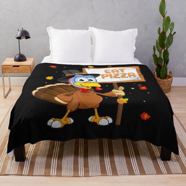Item preview, Eat Pizza Turkey Thanksgiving Autumn Leaves Boys Girls Kids designed and sold by William Parker.