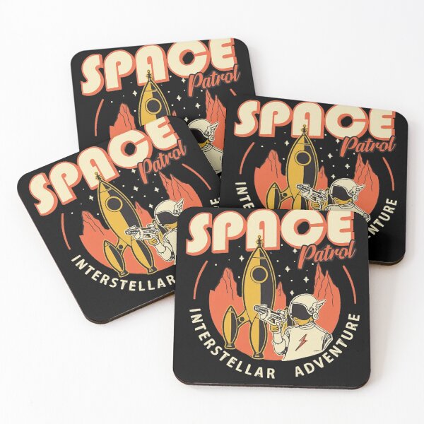 Item preview, space patrol designed and sold by ArtFashionMira.