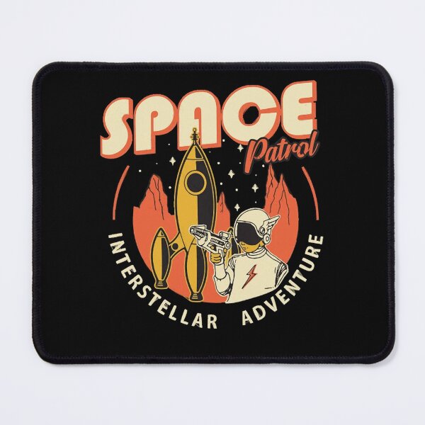 Item preview, space patrol designed and sold by ArtFashionMira.