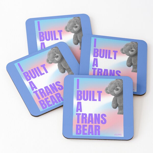Item preview, I BUILT A TRANS BEAR (c) designed and sold by BUILTABEAR PRODUCTIONS.