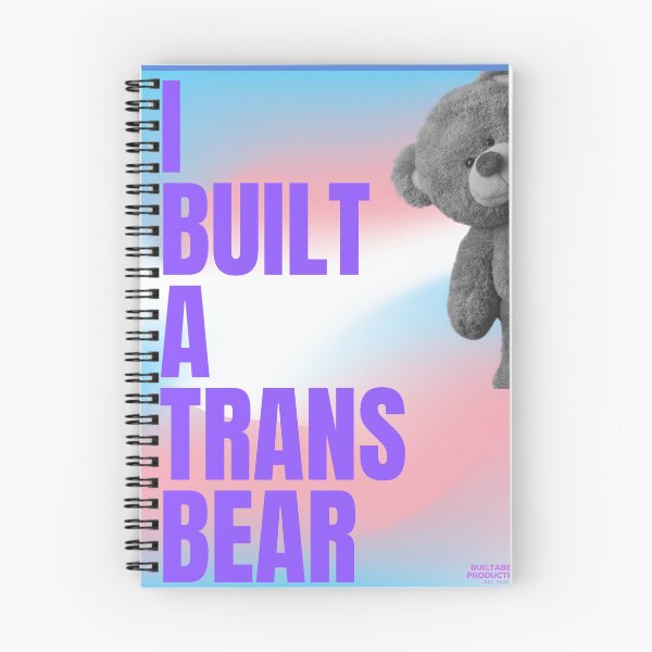 Item preview, I BUILT A TRANS BEAR (c) designed and sold by BUILTABEAR PRODUCTIONS.