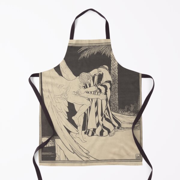 Item preview, Ephraim Moses Lilien, Jacob and Angel designed and sold by NouveauEra.
