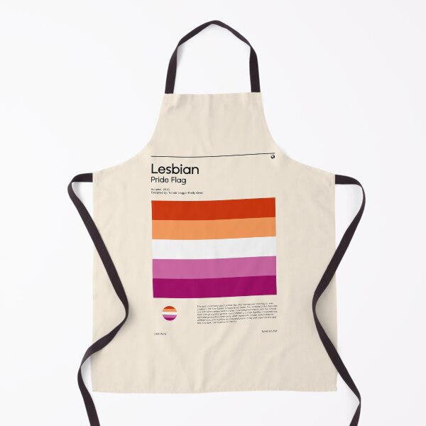 Item preview, Lesbian Pride Flag (Pride flag poster) designed and sold by RabbitK.
