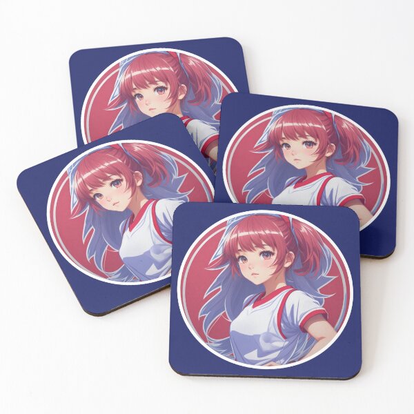 Item preview, Basketball Dreams in Anime 3: Captivating Female Athlete Art  designed and sold by Kumahimeco.