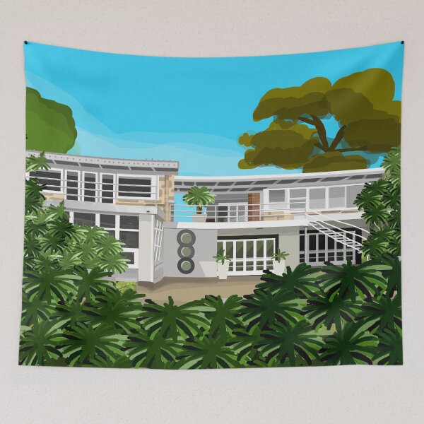 Item preview, Retro In Berry Queen Street Historic Architecture  designed and sold by Donnahuntriss.