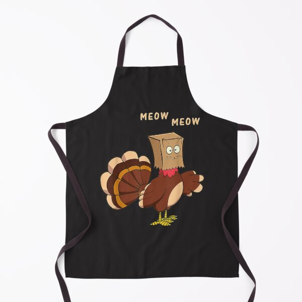 Item preview, Fake Cat Meow Thanksgiving Turkey Funny Thanksgiving Cat designed and sold by William Parker.