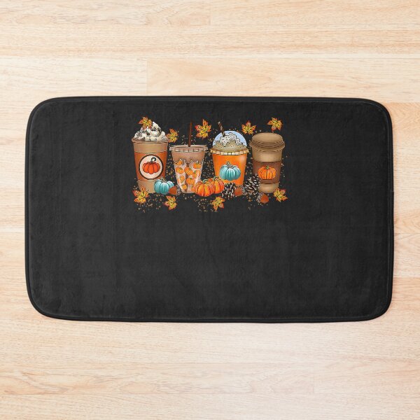 Item preview, Fall Coffee Pumpkin Autumn Leaves Fall Thanksgiving  designed and sold by William Parker.