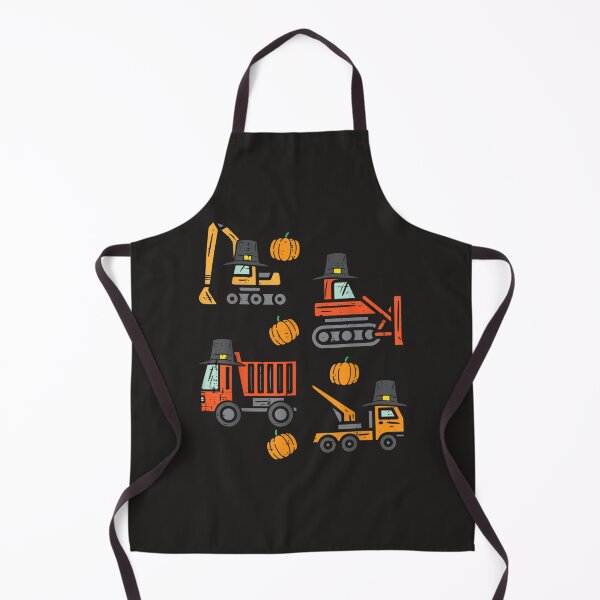 Item preview, Fall Construction Vehicles Thanksgiving Toddler Boys Kids designed and sold by William Parker.