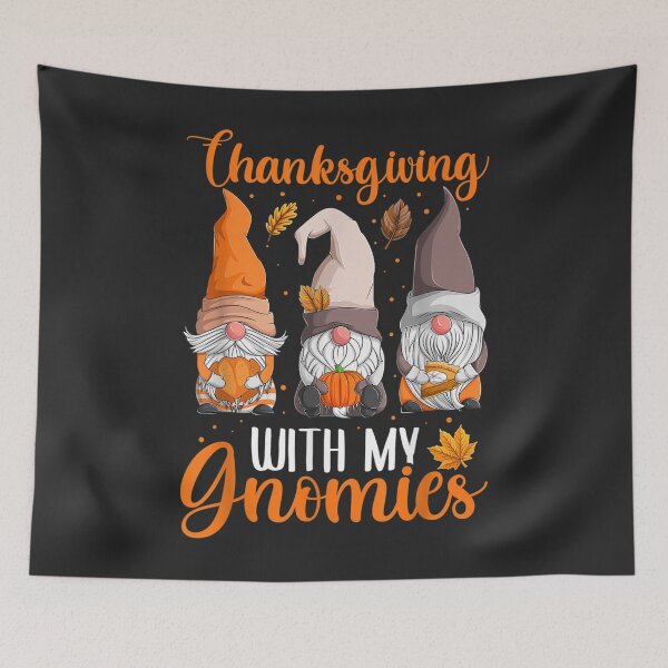Item preview, Fall Gnome Pajamas, Women Men Thanksgiving With My Gnomies  designed and sold by William Parker.