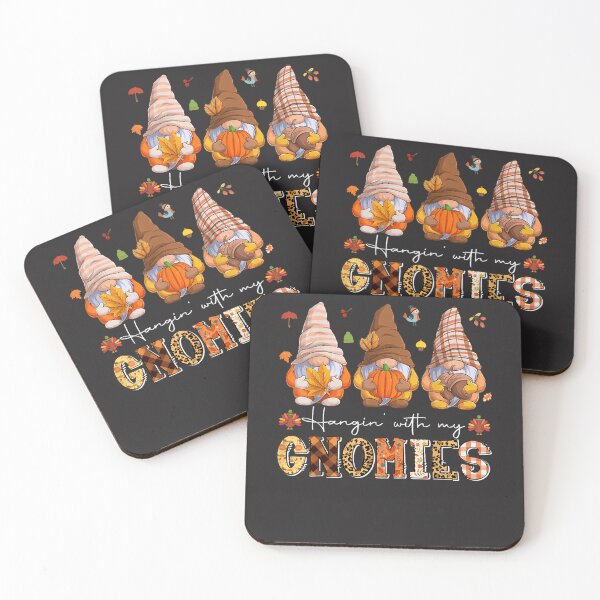 Item preview, Fall Season Vibes Hanging With My Gnomies,Happy Autumn Gnome  designed and sold by William Parker.