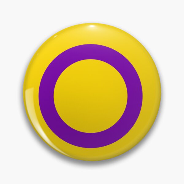 Item preview, Intersex Pride Flag (Pride flag poster) designed and sold by RabbitK.