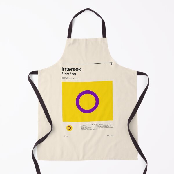 Item preview, Intersex Pride Flag (Pride flag poster) designed and sold by RabbitK.