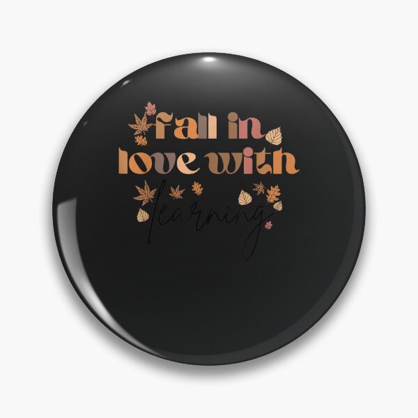 Item preview, Fall Teacher Fall In Love With Learning Teacher Thanksgiving designed and sold by William Parker.