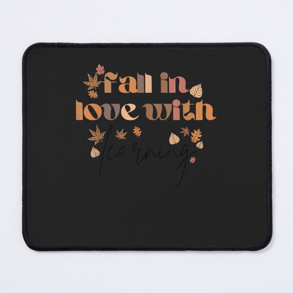 Item preview, Fall Teacher Fall In Love With Learning Teacher Thanksgiving designed and sold by William Parker.